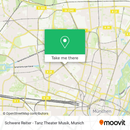 Schwere Reiter - Tanz Theater Musik map