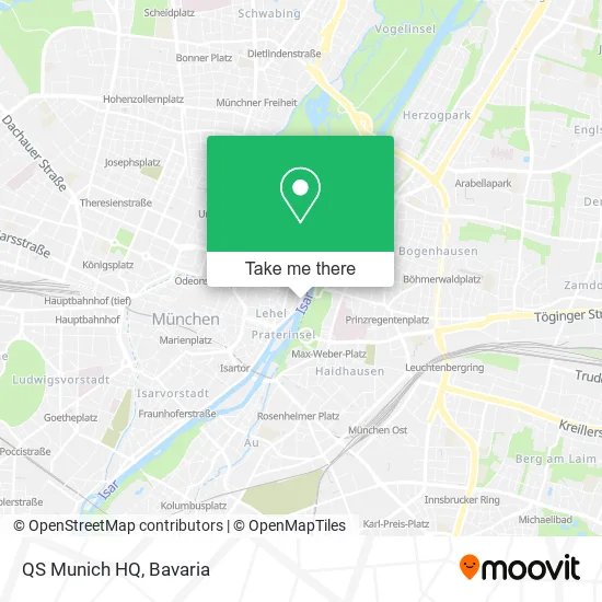 Карта QS Munich HQ
