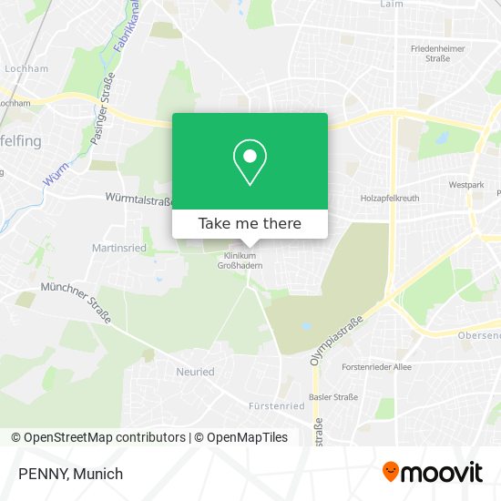 PENNY map