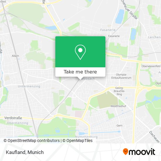 Карта Kaufland