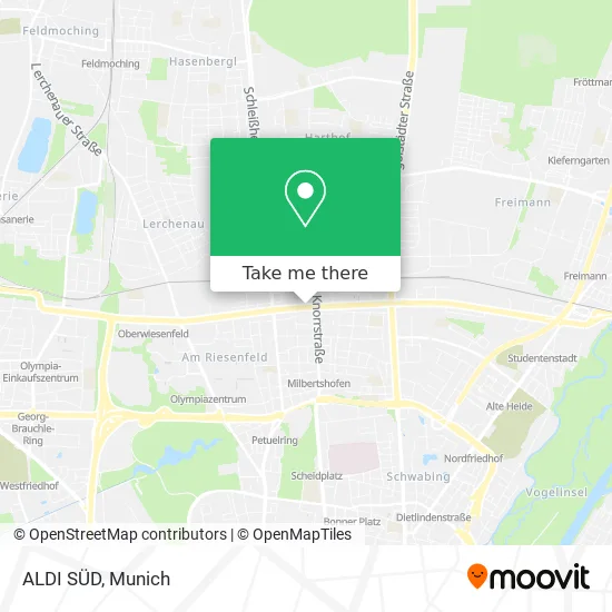 Карта ALDI SÜD