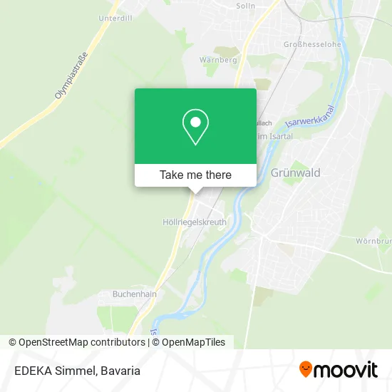 Карта EDEKA Simmel