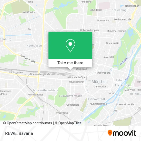 Карта REWE