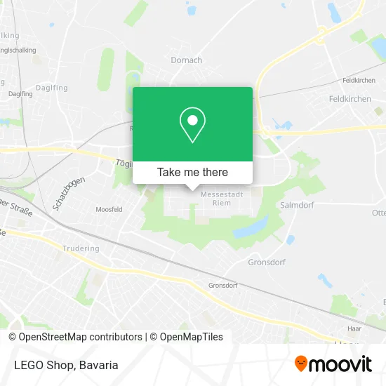 Карта LEGO Shop