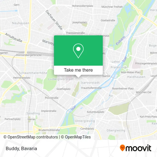 Карта Buddy
