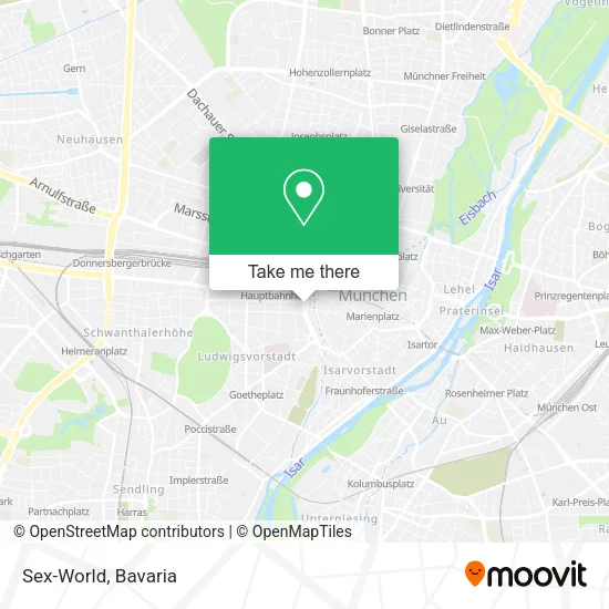 Карта Sex-World