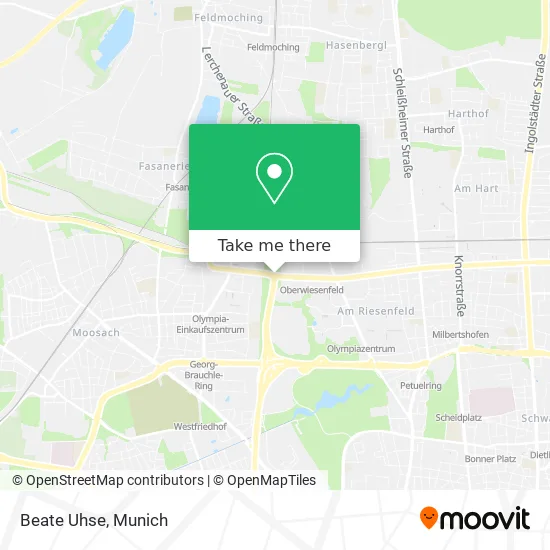 Карта Beate Uhse