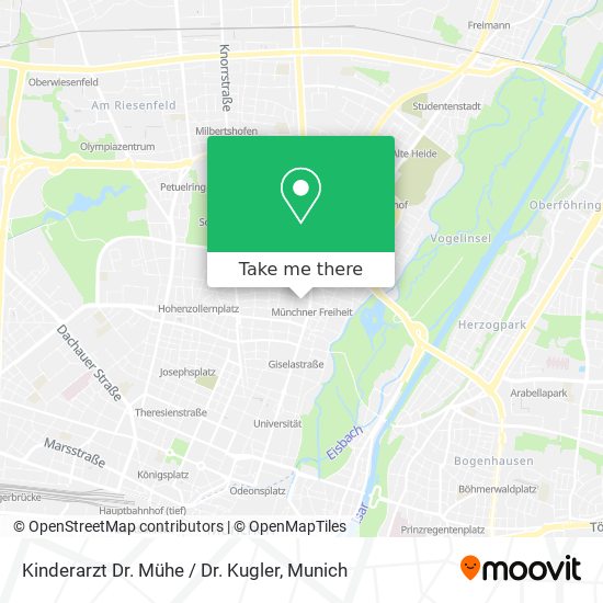 Kinderarzt Dr. Mühe / Dr. Kugler map