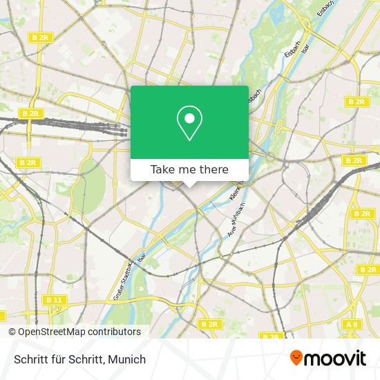 Schritt für Schritt map