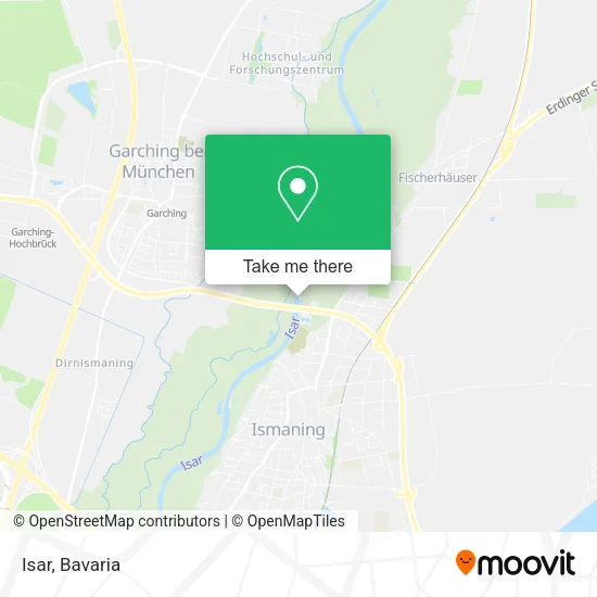 Карта Isar