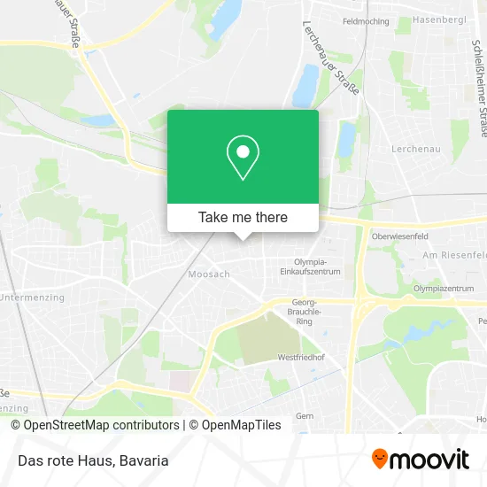 Карта Das rote Haus