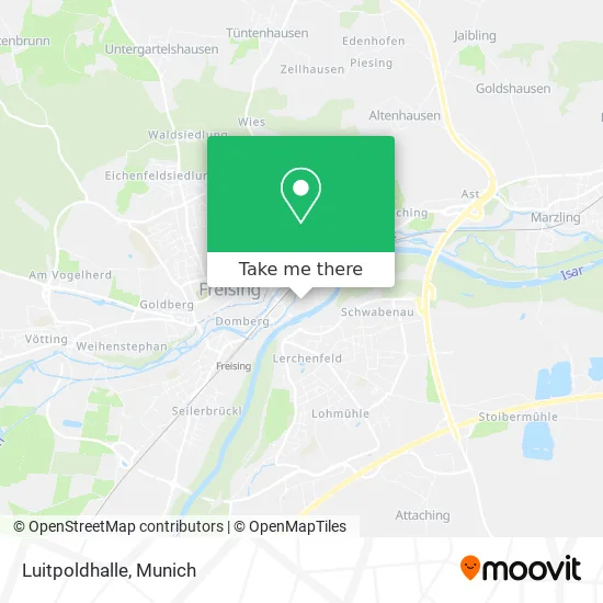 Карта Luitpoldhalle
