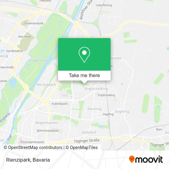 Карта Rienzipark