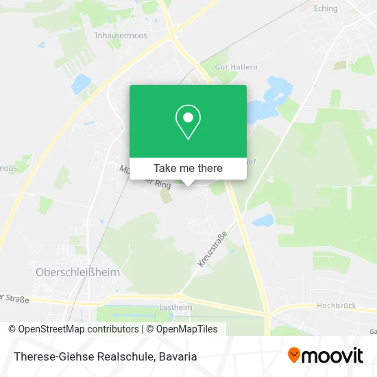 Therese-Giehse Realschule map