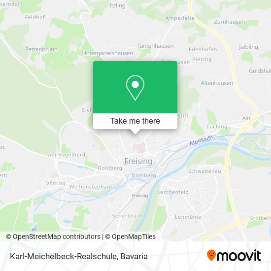 Karl-Meichelbeck-Realschule map