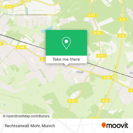 Rechtsanwalt Mohr map
