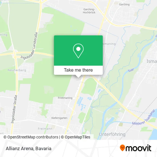 Allianz Arena map