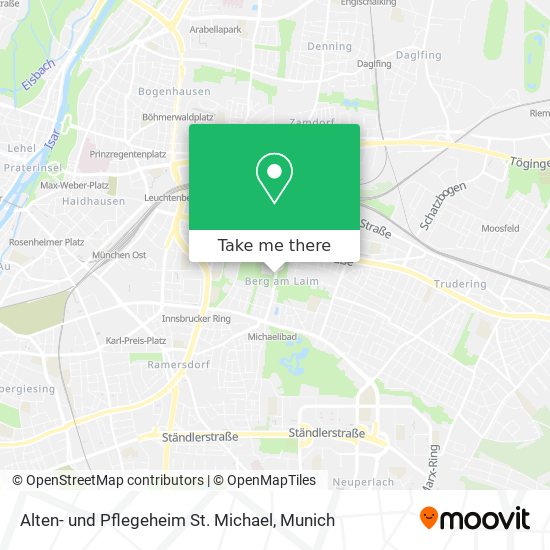 Alten- und Pflegeheim St. Michael map