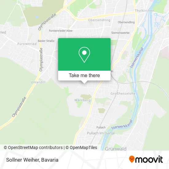 Карта Sollner Weiher