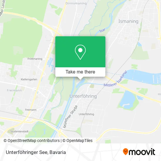 Карта Unterföhringer See