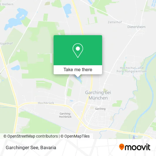 Карта Garchinger See