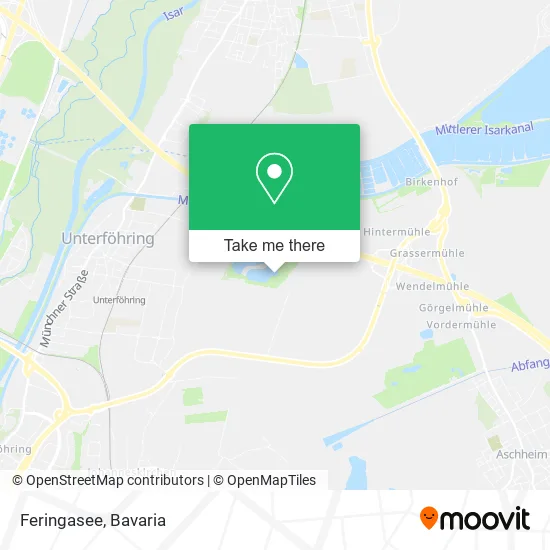 Карта Feringasee