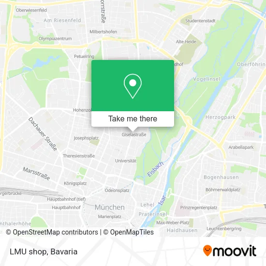Карта LMU shop
