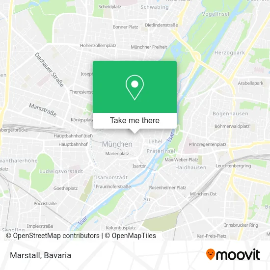 Карта Marstall