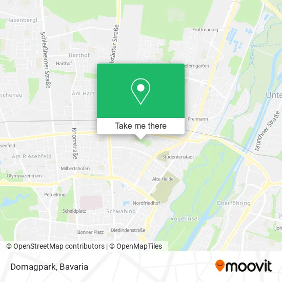 Карта Domagpark