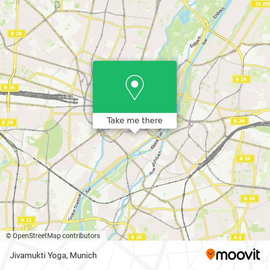 Jivamukti Yoga map