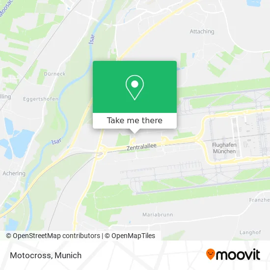 Motocross map