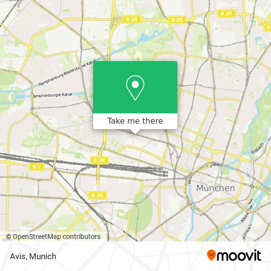 Avis map