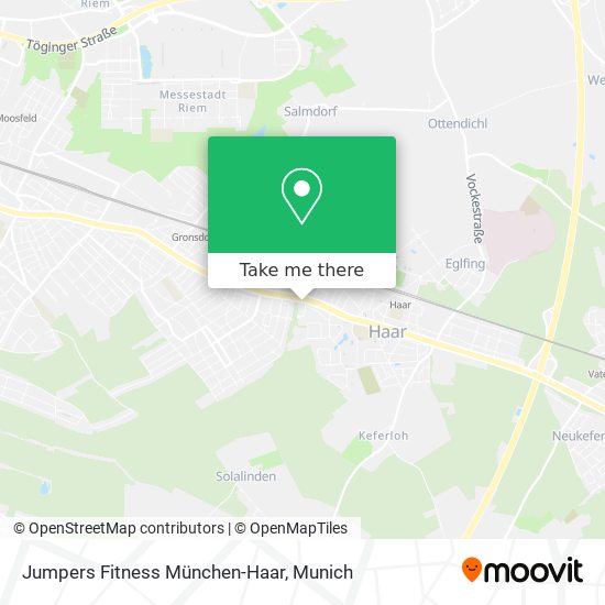 Jumpers Fitness München-Haar map