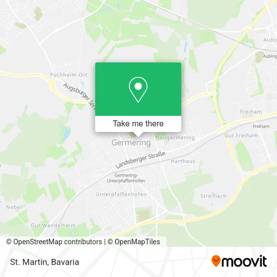 Карта St. Martin