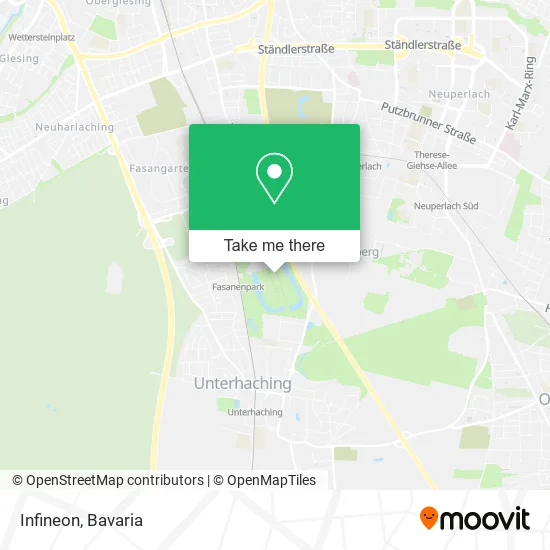 Infineon map