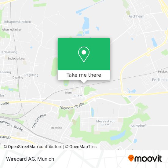 Wirecard AG map