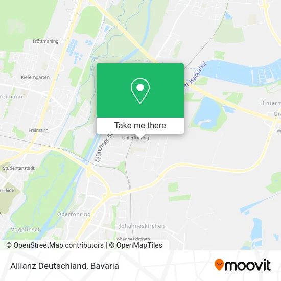 Карта Allianz Deutschland