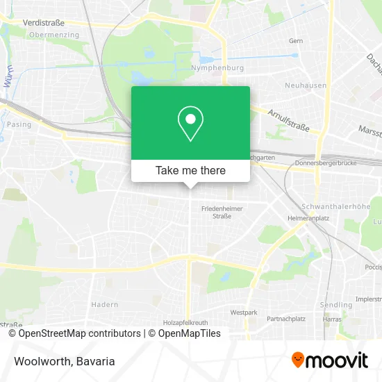 Карта Woolworth