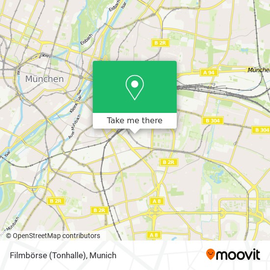 Filmbörse (Tonhalle) map