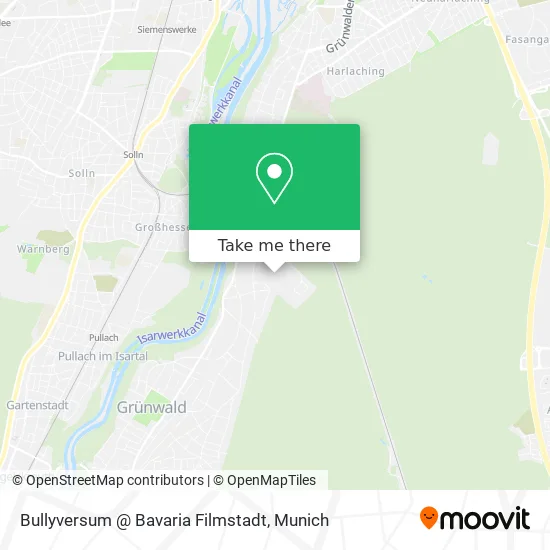 Карта Bullyversum @ Bavaria Filmstadt