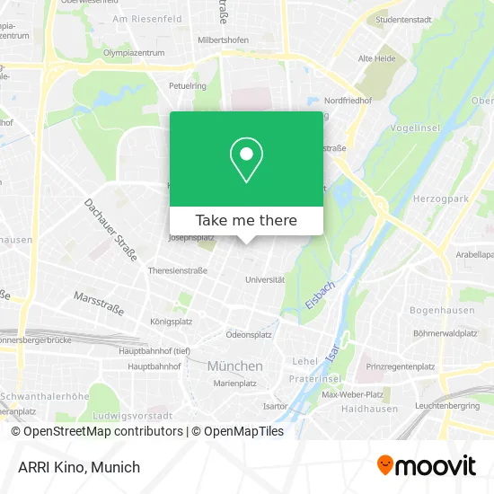 Карта ARRI Kino