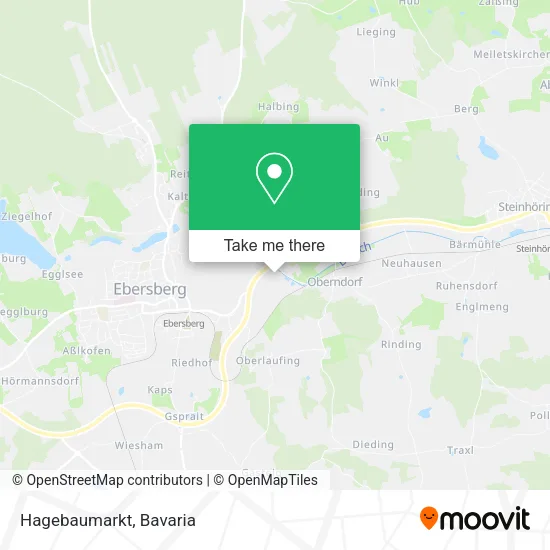 Карта Hagebaumarkt