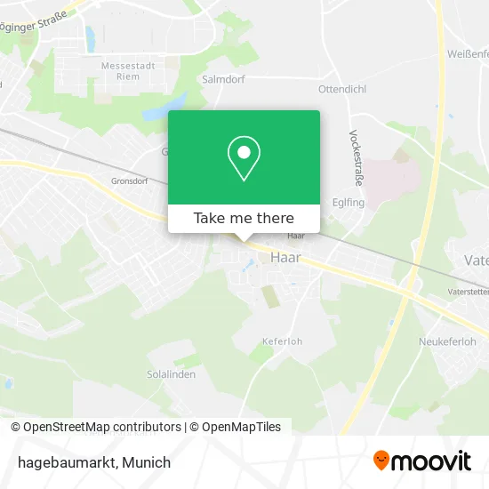 Карта hagebaumarkt