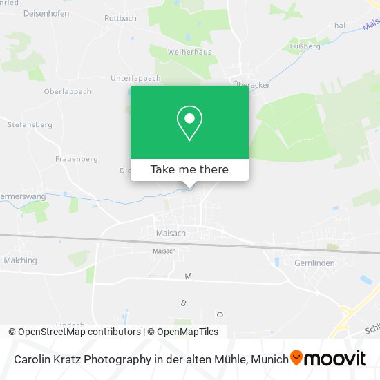 Carolin Kratz Photography in der alten Mühle map