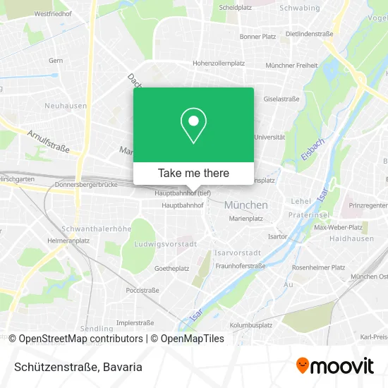 Карта Schützenstraße