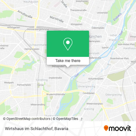Карта Wirtshaus im Schlachthof