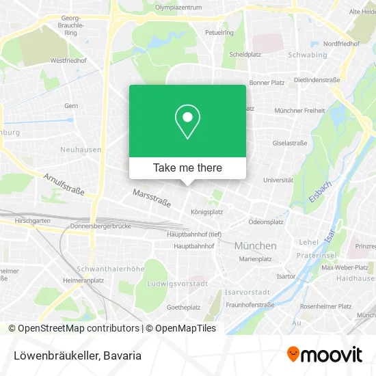 Карта Löwenbräukeller