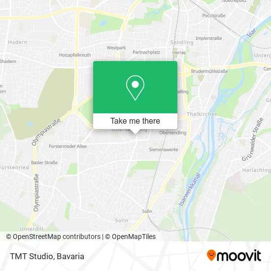 Карта TMT Studio