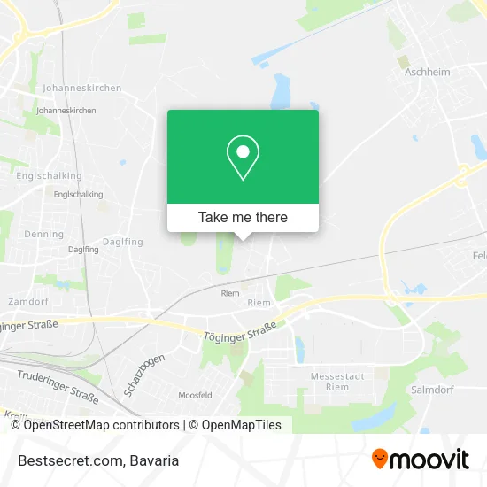 Карта Bestsecret.com