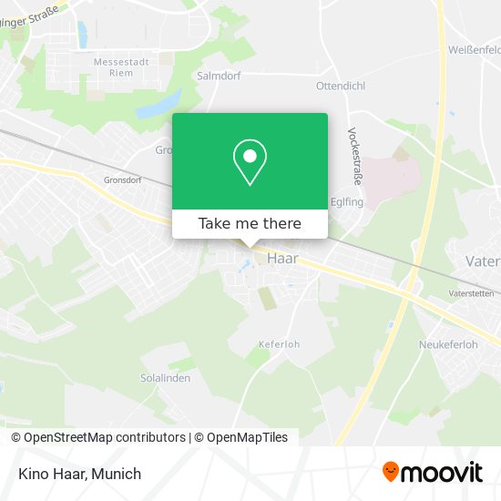 Kino Haar map